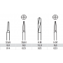 Cortar Termoplásticos - Acrílicos Fresa 51/ C51, Fresas Laboratorios Dentales Carburo de Tungsteno