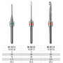 Calibracion Redonda 2-Hojas  N1.T3/R2/R1, CAD/CAM Laboratorios Dentales, Compatible con Amann Girrbach