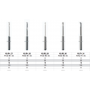 Redonda 1-hojas  N3.R1/R2/F1,  Compatible con VHF Cortadores CAD/CAM Laboratorios Dentales