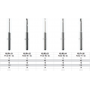 Redonda 1-hojas N3.R1/R2/F1.Compatible con VHF Cortadores CAD/CAM Laboratorios Dentales