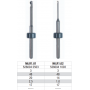 Redonda 1-hojas N6.R1,Compatible con IMES-ICORE Cortadores CAD/CAM Laboratorios Dentales