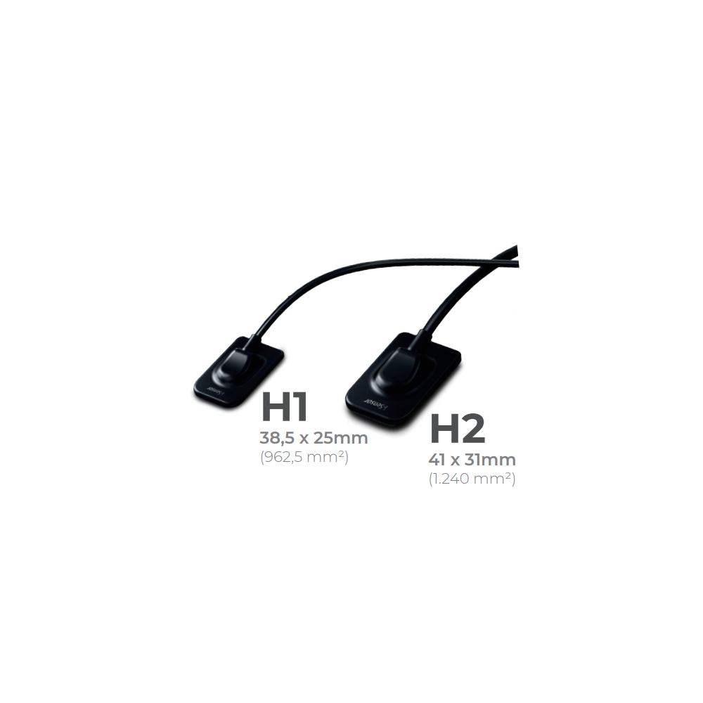CAPTADOR / SENSOR RADIOLOGÍA DIGITAL | i-Sensor H1 & H2