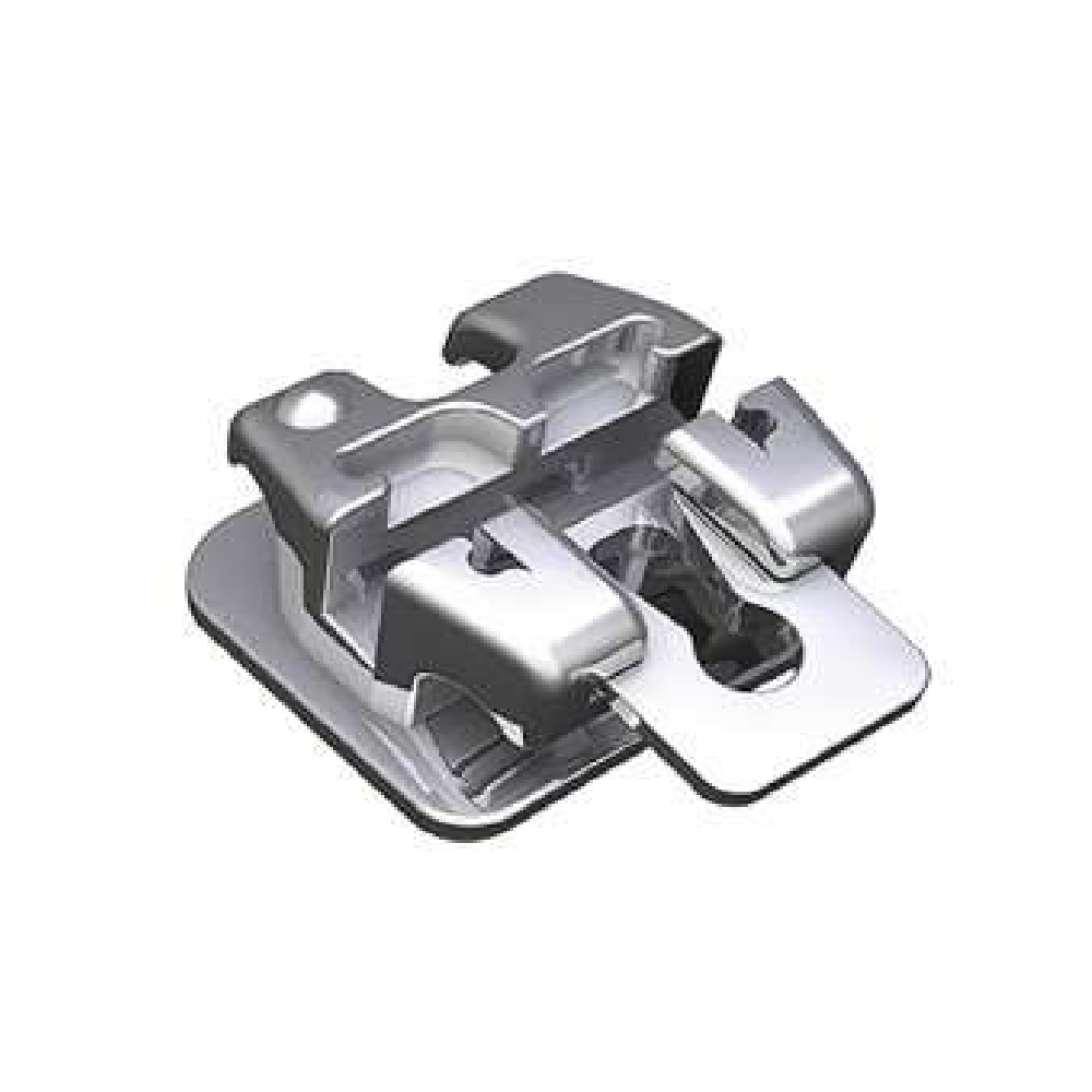 Brackets Autoligado  Metal 28 Piezas Roth-MBT( Pack Tubos 1º molar, Pack Tubos 2º molar ,1 instrumento para abrir y cerrar)