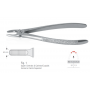 Extraction Forceps Caninos Incisivos y caninos superiores 750 serie European Pattern