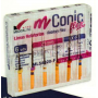 Limas Rotatorias M-CONIC FLEX  MEDICALINE Endodoncia