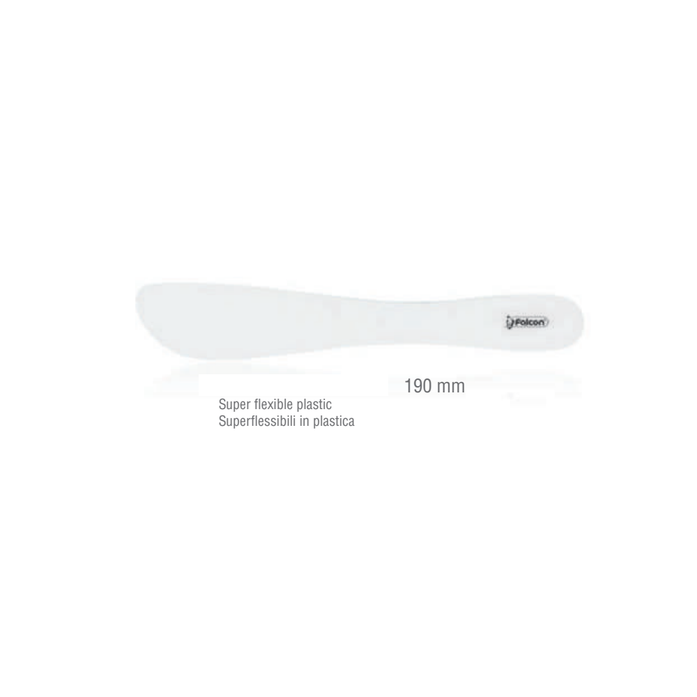 Espátulas Plástico Súper Flexible Espátula 10 Unds 190mm, Dentales Impresión