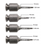Destornillador Manual 1.20-1.30-1.27mm Normal-Corto, Dentales