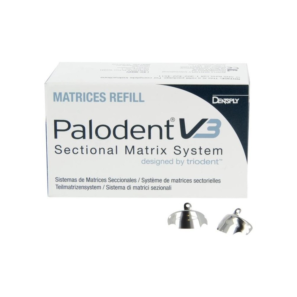 PALODENT V3 REP. MATRICES 6.5mm 50uds.