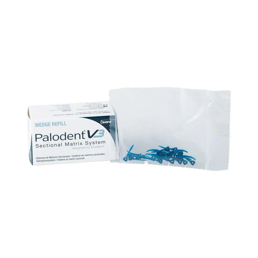 PALODENT V3 CUÑAS GRANDES REP. 100uds.