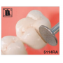 Cortar Cerámica 5114RA, Fresas Dentales Cortar  Cerámica Zirconio 1 Unidad
