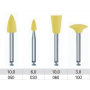 Pulidores para Cerámica-Zirconio Brillo CeraGlos. Pulidor Zirconio Clínicas Dentales 6 Unidades