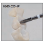 Pulidores Dentales Acrílicos y Termoplásticos CAD/CAM y Dentado Cruzado, Transversal VZ65  Restauración
