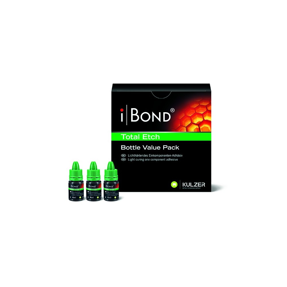 iBOND TOTAL ETCH BOTELLA VALUE PACK
