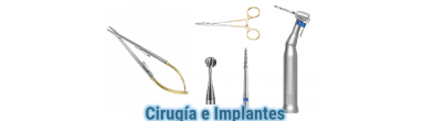 Cirugía  e Implantes Detales. Hispanadent
