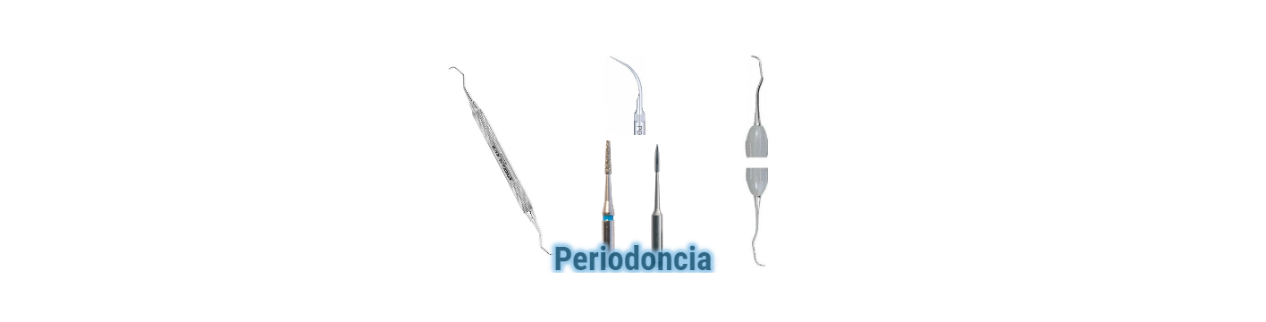 Periodoncia Dental. Fresas, Instrumental, Puntas Ultrasonidos. Hispanadent